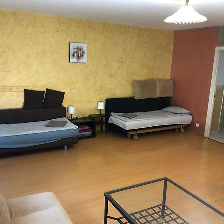 Large Apartment With Garage And Terrace บูดาเปสต์ ภายนอก รูปภาพ